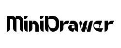 MiniDrawer - logo